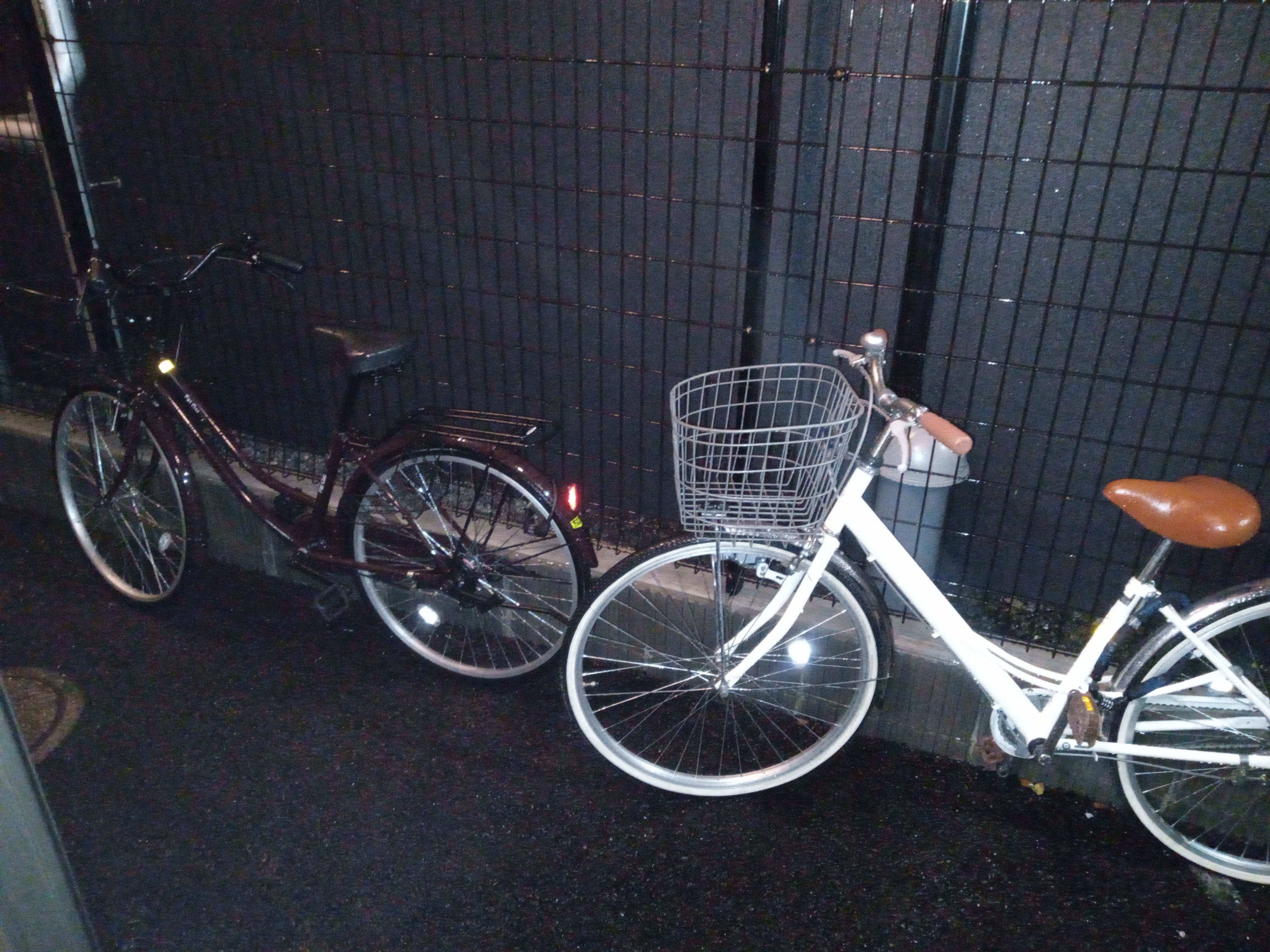 自転車置き場 / Bicycle parking